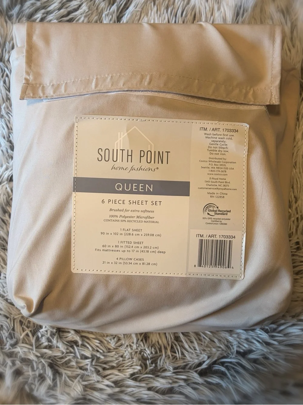 South Point top sheet